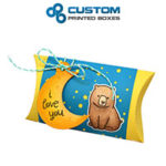 custom pillow boxes, pillow boxes USA