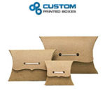 pillow boxes wholesale, wholesale pillow packaging